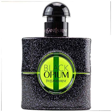 black opium illicit green perfume.